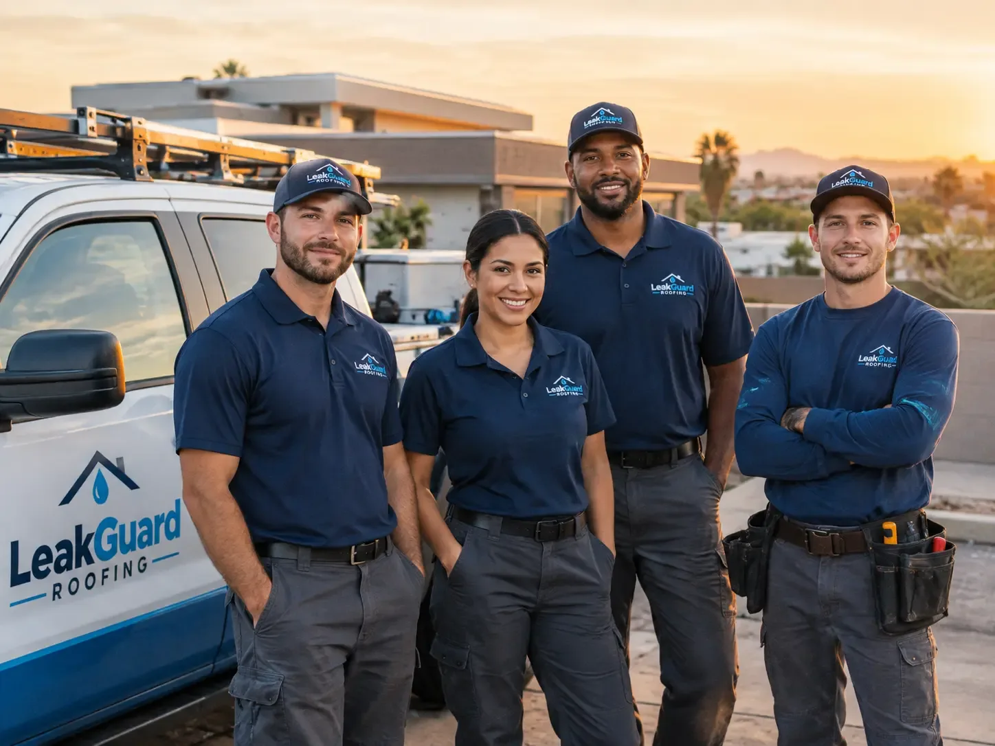Flat Roof Leak Repair company in Poway, CA